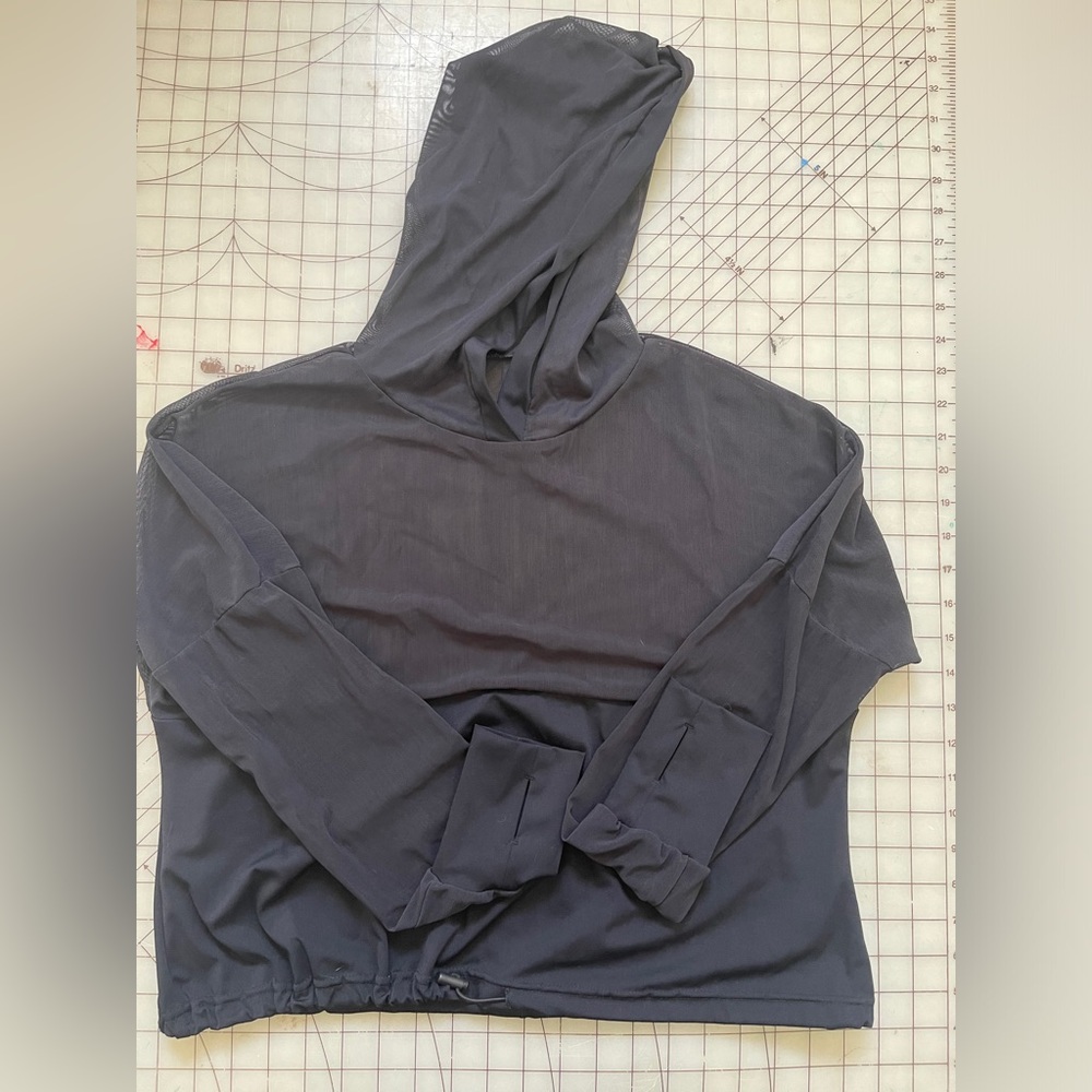 Buff Bunny, Mesh, Pullover, Size Small - image 1